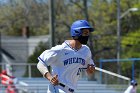 Baseball vs WPI  Wheaton College baseball vs Worcester Polytechnic Institute. - (Photo by Keith Nordstrom) : Wheaton, baseball